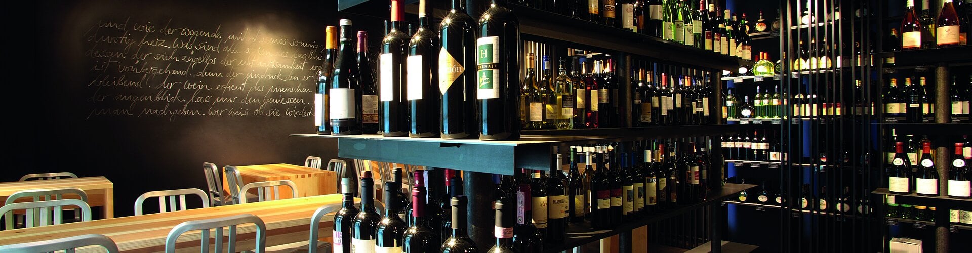 Weinverkostung Volkhardts Wein